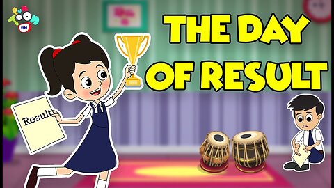 The Day of Result | Gattu's Result | Animated Stories | English Cartoon | Moral Stories