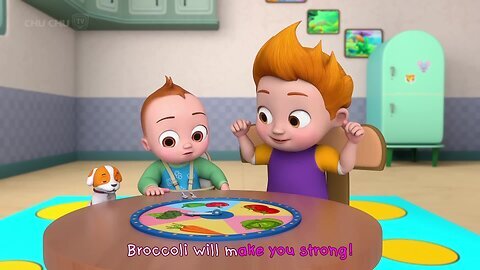 I Like Vegetables Song - Baby show Nursery Rhymes - Toddler Videos for Babies