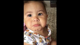 Sweet Baby Gets Emotional Hearing Mama Sing