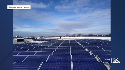 Mercury Marine partners with Alliant energy to build solar farm