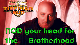 NOD your head! COMMAND & CONQUER Tiberian Sun #RumbleTakeOver