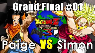 (2020) Italian Online DBZ BT3 GRAND FINAL - Paige vs Simon