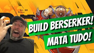 Torchlight Infinite - Build de Berserker e drop de item lendario!