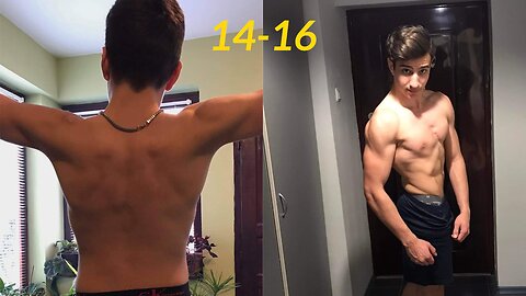 Nikola Lazarov 2 Year Natural Transformation (14-16)