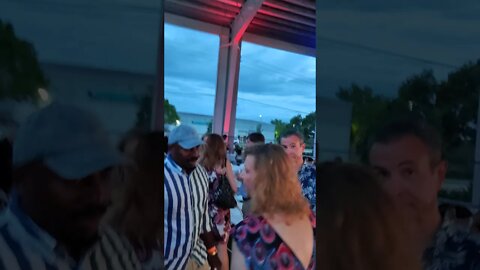 Broward Superintendent Vickie Cartwright BUSTED Maskless at Big Event!