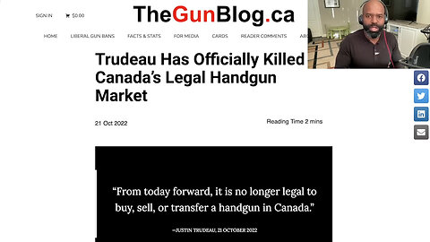 TRUDEAU JUST TURNED EVERY CANADIAN INTO A VICTIM AND DESTROYED LOCAL BUSINESSES