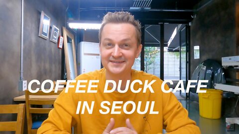 Breakfast in Seoul - Join Us As At Coffee Duck Cafe