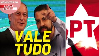 A aliança entre PDT e PSOL em torno da candidatura de Boulos | Momentos do Reunião de Pauta