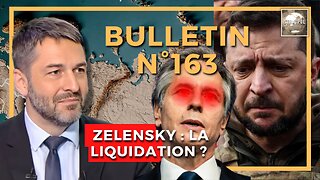 Bulletin Stratpol N°163: Zelenski la fin ? Poutine & le Moyen-Orient, candidature 2024. 8.12.2023.