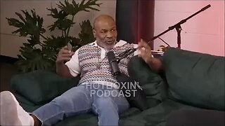 Mike Tyson On Athlete's Mental Health