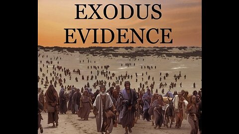 Science Proves The Biblical Exodus from Egypt, Is True!