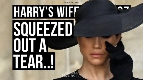 Harrys Wife 101.37 Squeezed Out a Tear (Meghan Markle)