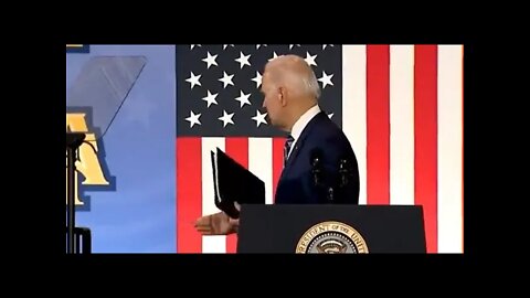 Biden Confused After Speech