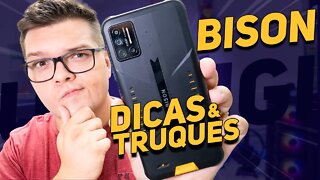 UMIDIGI BISON! TOP 10 DICAS E TRUQUES PARA O SMARTPHONE INDESTRUTÍVEL!