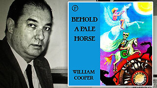 'Behold A Pale Horse' Written by Milton William Cooper [Full Audiobook] 📖🔊