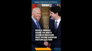 One in Five North Americans Go Hungry! Biden & Trudeau are Responsible