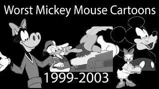 Top 7 Worst Mickey Mouse Cartoons (1999-2003) - An Animaniac Countdown
