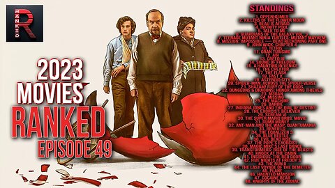 The Holdovers | 2023 Movies RANKED - Episode 49