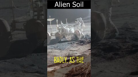 Alien Soil #space #spacecolonization