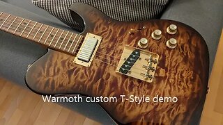 Warmoth custom build demo