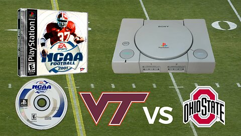 NCAA Football 2001: Virginia Tech vs Ohio State Match Up 🏈