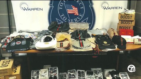 Warren police uncover major counterfeit designer goods operation