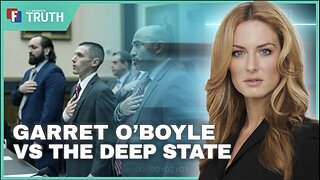 FBI Whistleblower Garret O'Boyle Vs. The Deep State