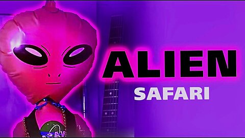 Aliens Safari: Exploring The Mysteries Of Space