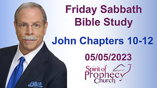 Friday Night Bible Study 05/05/2023