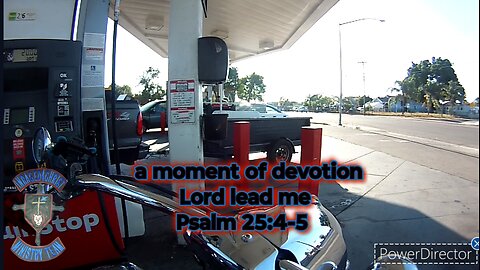 a moment of devotion Lord lead me Psalm 25:4-5