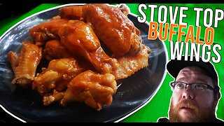 Stove Top Buffalo Wings | Carnivore Diet