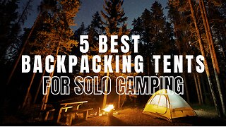 Top 5 Best Ultralight Backpacking Tents - Highest Rated 1-Person Camping Tents on Amazon