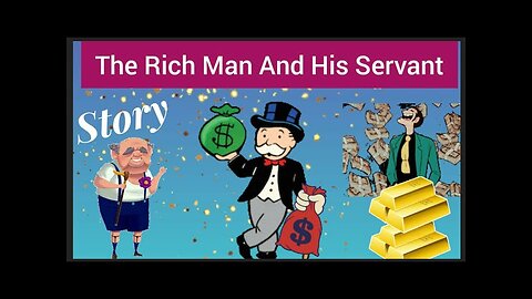 The rich farmer of greed and the poor farmer of honesty | Life lesson story | English Moral Story