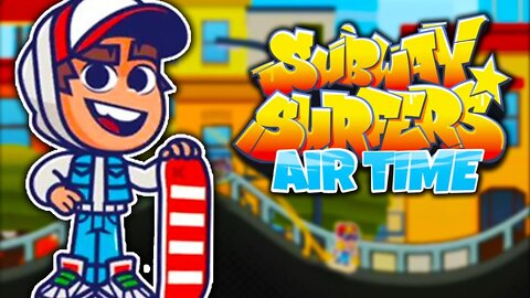 Subway Surfers Airtime | Jake