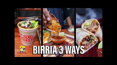Delicious Birria Recipe -3 ways