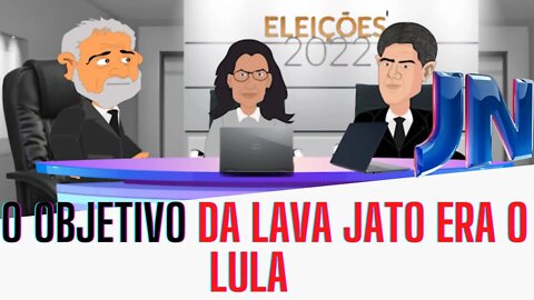 O objetivo da LAVA JATO era me incriminar