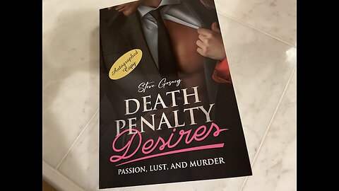 Death Penalty Desires Part 8. Reading Gosney’s Book.