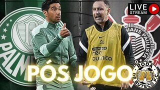 🔴CHOCOLATE DO PALMEIRAS NO DÉRBI |VEXAME CORINTHIANO? | ABEL FERREIRA X VITOR PEREIRA #PALxCOR