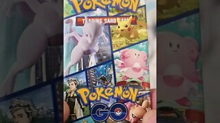 #SHORTS Unboxing a Random Pack of Pokemon Cards 134