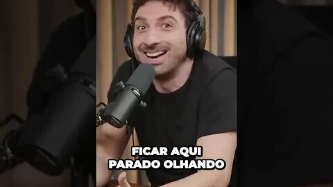 POR ISSO MIONZINHO NUNCA FALAVA NO PROGRAMA | React Podcast Pro