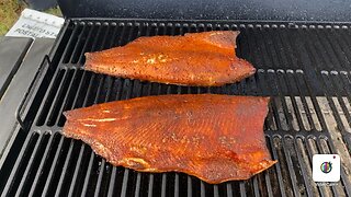 How to Smoke Salmon. Smoked Salmon on offset smoker
