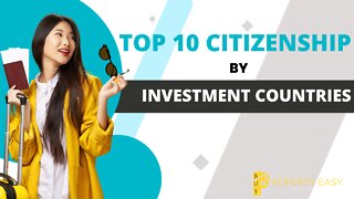 Top 10 places to invest in real estate to gain citizenship by investment