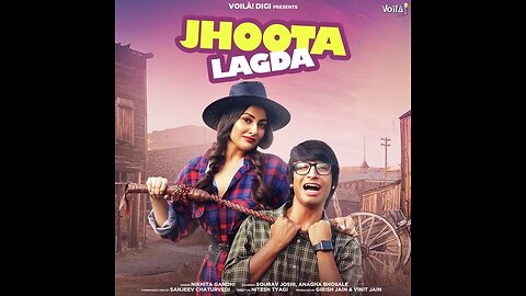 JHOOTA LAGDA ft. Sourav Joshi Vlogs, Anagha Bhosale | Nikhita Gandhi | Sanjeev | New Hindi Song 2021