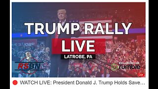 WATCH LIVE: President Donald J. Trump Holds Save America Rally in Latrobe, PA - 11/5/22
