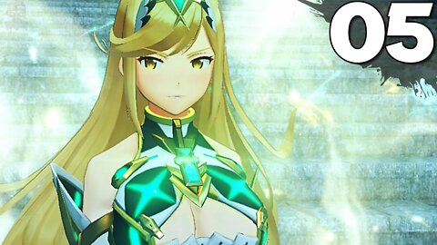 Xenoblade Chronicles 2 - Part 5 - Mythra Reveals Herself!