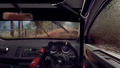 DiRT Rally 2 - Lancer Evo Xcursion Through Mount Kaye Pass