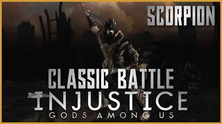 Injustice: Gods Among Us - Classic Battle: Scorpion