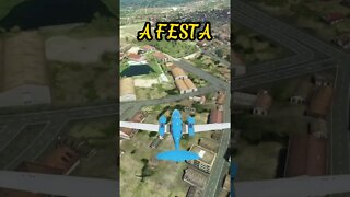 Microsoft Flight Simulator pelo Brasil #01