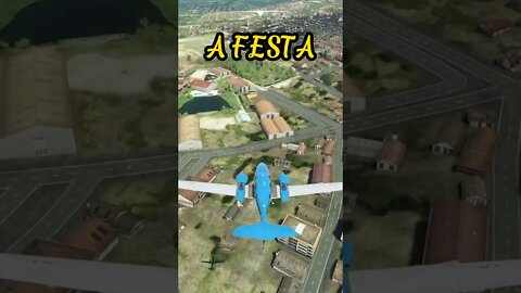 Microsoft Flight Simulator pelo Brasil #01