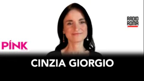 Cinzia Giorgio di "Pink Magazine Italia" a Non solo Roma - Puntata di Giovedì 11 Gennaio 2024